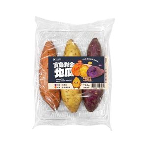 寶島彩金地瓜700g/盒