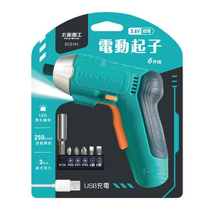 3.6V electric screwdriver/USB recharge