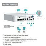 TP-LINK 昌運監視器組合 VIGI NVR1104H-4P 4路主機+VIGI C330 3MP槍型網路攝影機*2, , large
