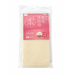 【柔軟舒適，不易刺激肌膚】緹花去角質沐浴巾 沐浴巾 搓澡巾 洗澡巾 泡沐浴巾 去角質沐浴巾, , large