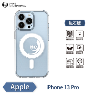[O-ONE] O-ONE MAG Military-Grade Magnetic Case for APPLE iPhone 13 Pro Shockproof & Drop-Resistant Protection