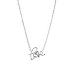 CHARRIOL 夏利豪 Silver necklace with Rh platiing 鋼索項鍊, , large