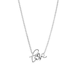 CHARRIOL 夏利豪 Silver necklace with Rh platiing 鋼索項鍊