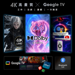 【台陞科技】REAICE 美國Kinhank18.4型IPS可攜式Google TV/外接螢幕 贈送65W三孔充電器+TypeC充電線+防潑水電腦包, , large