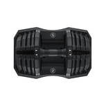 【BYZOOM FITNESS】Classic Series 22.6kg (50LB) 5段重量 可調式啞鈴(黑), , large