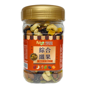 [Wan Xin] Fungo Mixed Fiber Fruits 350g