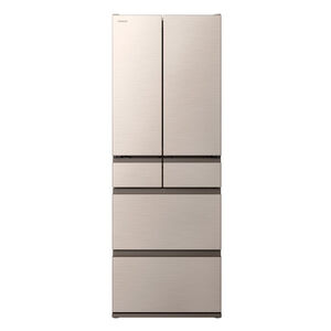 日立RHSF54YJ六門日製變頻冰箱537L(星燦金)