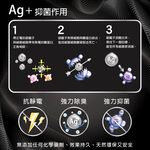 【BVD】銀纖維1/2毛巾底男襪4入-B563 襪子/短襪/抑菌除臭襪, , large
