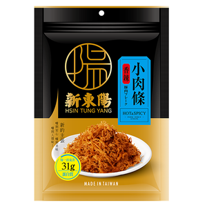 新東陽香辣小肉條90G