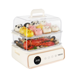 【TECO東元】多功能雙層蒸煮鍋/電火鍋/電蒸鍋/美食鍋/料理鍋(XYFYK900W), , large