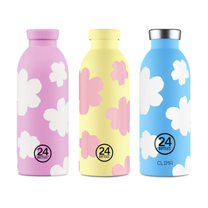 [義大利 24Bottles] 不鏽鋼雙層保溫瓶 500ml / 雲夢系列