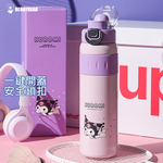 【hababy環安家居】酷洛米聯名大容量保溫杯 900ml 直飲吸管兩用, , large