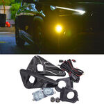 【PA LED 】TOYOTA YARIS CROSS YC LED 霧燈 總成 霧燈框 霧燈模組 搭配30W TF1, , large