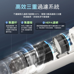 CHIMEI 奇美 自動集塵無線吸塵器 VC-AL25LD, , large