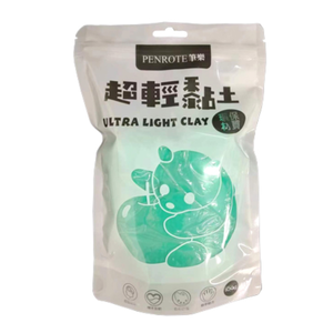 【PENROTE 筆樂】100g超輕黏土 綠