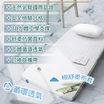 ［熊棉］斯里蘭卡乳膠床墊｜5尺｜天然乳膠 無毒 折疊床 偏軟款 慢回彈 好收納 車宿 露營 租屋, , large