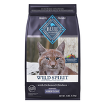 【Blue Buffalo藍摯】原野精靈 去骨雞肉無穀配方4磅 成貓飼料 貓乾糧(貓糧/貓飼料), , large