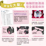 【HTGC】輕量化單手折疊 可登機 嬰兒車(限量贈送 雨罩/可登機/單手收車/170度平躺)母嬰外出用品嬰兒車, , large