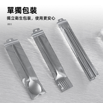 【上手家居】不鏽鋼鍍鈦餐具 叉子(餐具組/環保餐具/鈦餐具/鈦筷子/鈦湯匙/鈦叉子), , large