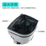 【Niche 樂奇】翻蓋式斜背包 防水郵差包 N-5214, , large