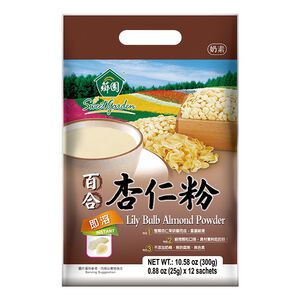 Llly Bulb Almond Powder