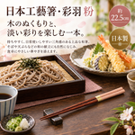 【HIYASU日安工坊】日本工藝箸-彩羽 粉, , large