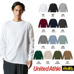 【United Athle】日本頂級柔棉5.6oz.長袖T恤/1.6英吋袖口羅紋 (5011-01) | Howu好物商城(UA素色長T), , large