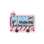 蠟筆小新快樂夥伴暖暖包-校車款, , large