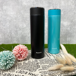【日本孔雀Peacock】時尚休閒 不鏽鋼保冷保溫杯500ML(防燙杯口設計)-任選色, , large