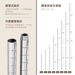 【KIWISH】90X30系列層架 二/三/四/五/六/七層 收納架 置物架 鐵力士架 波浪架 收納櫃 架子 鐵架 層架, , large