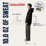 【United Athle】日本頂級柔棉10.0oz.純棉連帽T恤 5214-01 (大絨布) | Howu好物商城(UA素色連帽T), , large