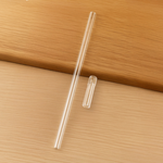 high borosilicate glass straw, , large