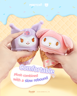 【際洋文化】Sanrio characters雪糕筒系列毛絨捏捏樂, , large