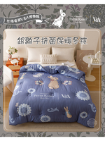 【PETER RABBIT 比得兔V&A博物館】銀離子抗菌保暖冬被｜單人、雙人｜正版授權｜抑菌防臭・蓄熱不悶｜親膚柔軟｜多款任選｜秋冬必備, , large