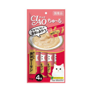 CIAO啾嚕肉泥-鮪魚+鮭魚