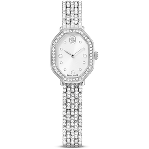 SWAROVSKI 施華洛世奇 Dextera Octagon 優雅水晶八角手錶 女錶-32x23mm (5749451)