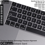 GCOMM Apple 2026~2021 MacBook Neo Air Pro 吋 16~14吋 鍵盤保護膜, , large