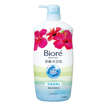 Biore淨嫩沐浴乳-熱情木槿花香-1000g