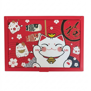 【中秋禮盒】招財貓波霸奶茶牛軋餅 （12入）