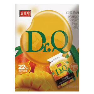 Mango Konjac Fruit Jelly