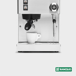 【Rancilio 】Silvia Single group espresso machine for home（Silver）, , large