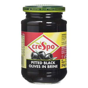 Crespo Pitted Black Olives
