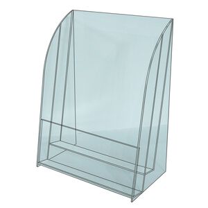徠福 Life  A4 壓克力型錄架/DM架(NO.1215)規格:22*7*29.5cm