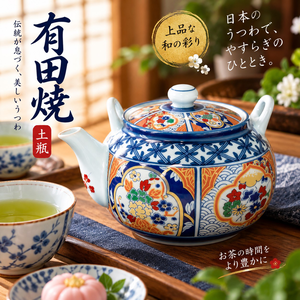 【HIYASU日安工坊】有田土瓶^