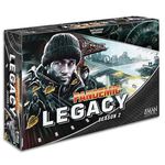 【Asmodee】瘟疫危機傳承 第二季 黑版 繁體中文版 Pandemic Legacy: Season 2 Black, , large