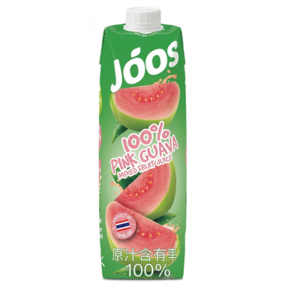 泰國JOOS紅心芭樂綜合果汁