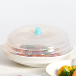 [Korean SiliPot] Platinum Silicone Microwave Folding Food Storage Lid (Food Preservation, Refrigeration, Microwave), , large