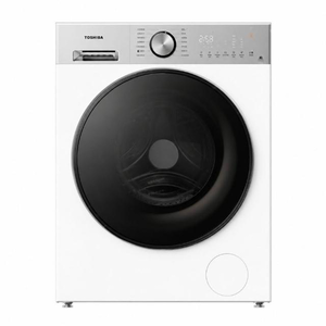 【TOSHIBA 東芝】12.5KG/8KG 變頻滾筒洗脫烘洗衣機【TWD-T33B135UWTA(WS)】
