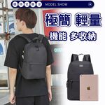 SPRING-日系輕便牛津布小款後背包簡約休閒旅行小背包中性小背包(0-75021), , large