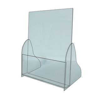 徠福 Life A4壓克力型錄架/DM架(NO.1214)規格:22*3.5*27cm